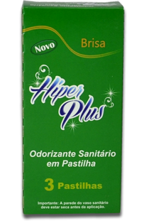 ODORIZANTE SANITÁRIO EM PASTILHA BRISA